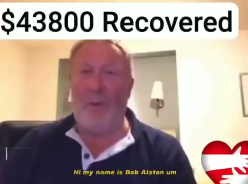 “I got my money back”