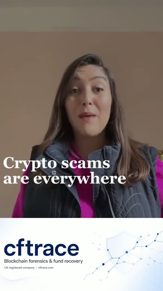 Crypto scams are everywhere