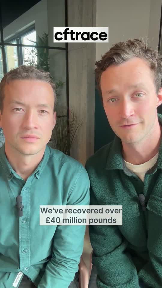 We've recovered over £40 million