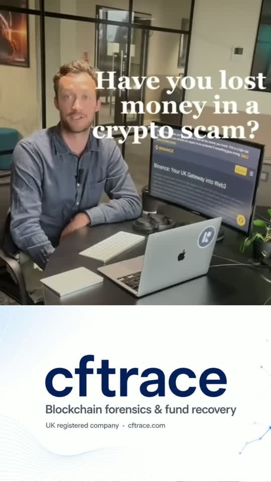 Have you lost money in a crypto scam?